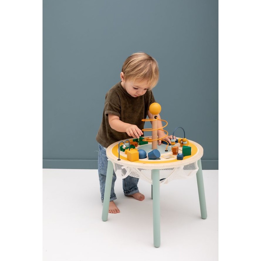 Trixie, Stolik Edukacyjny Drewniany