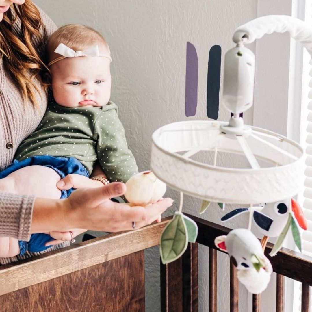 Tiny Love, Karuzela do łóżeczka z dźwiękami i szumem - Boho Chic Tiny Love, Karuzela do łóżeczka z dźwiękami i szumem - Boho Chic