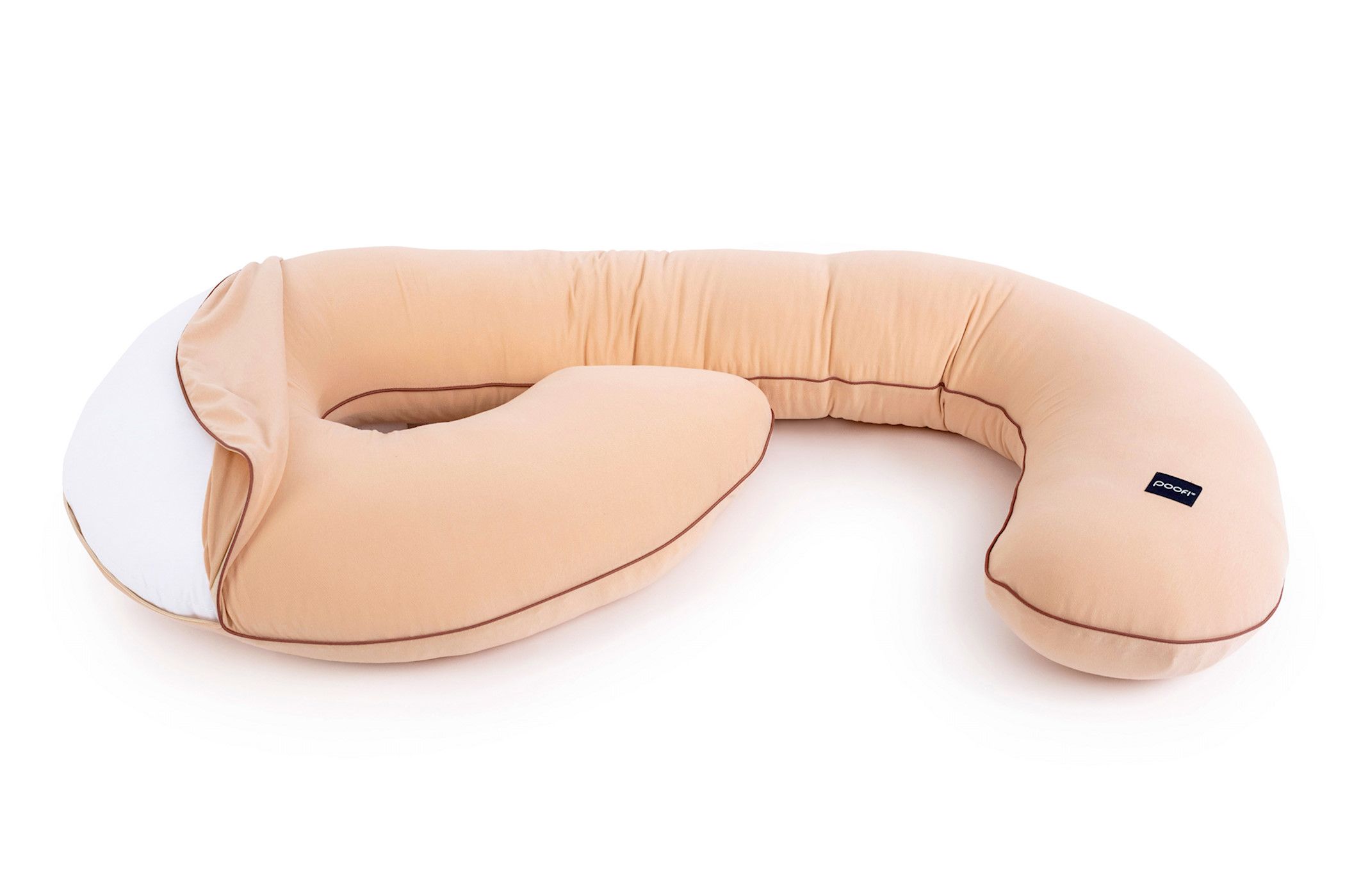 Poofi, Poduszka ciążowa Organic - morela