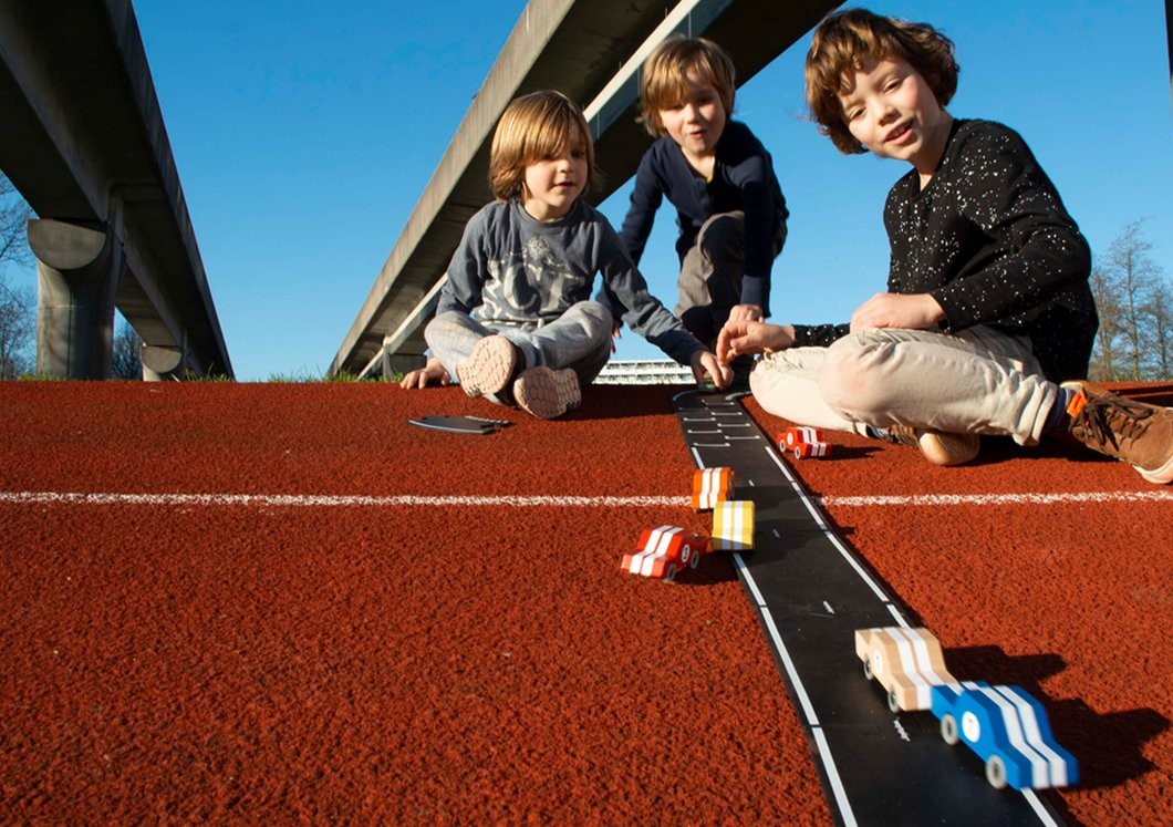 Waytoplay, Silikonowa droga do układania 24 el. zestaw GRAND PRIX