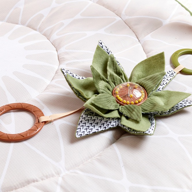 Tiny Love, Gimnastyka dla bobasa z drewnianym stojakiem - Boho Chic Tiny Love, Gimnastyka dla bobasa z drewnianym stojakiem - Boho Chic