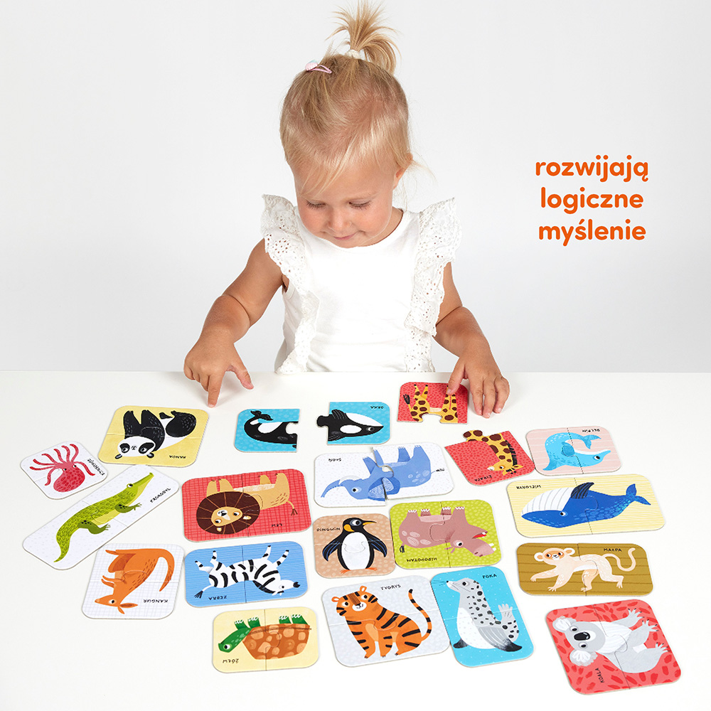 Czuczu,  Puzzle do pary  CzuCzu 18m+