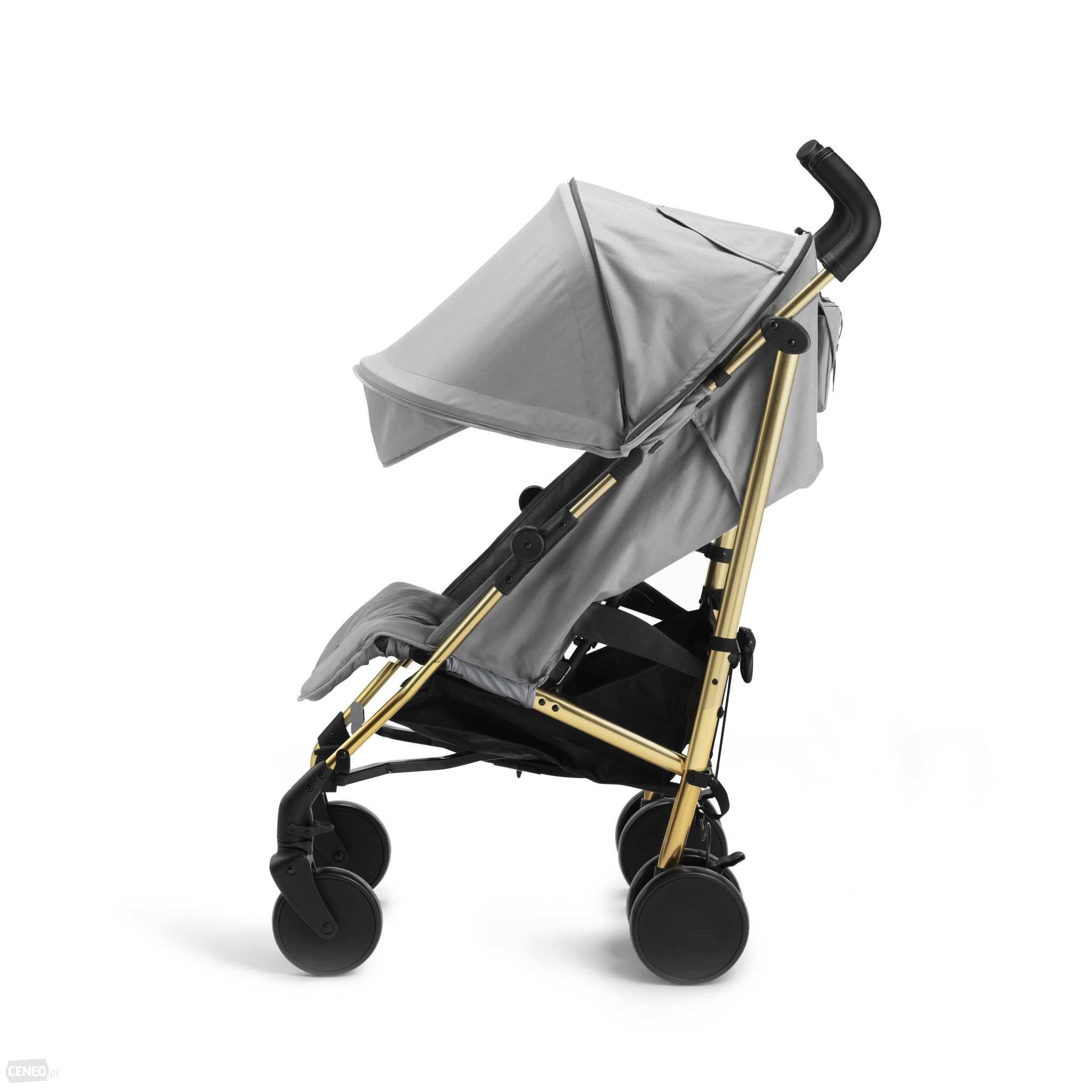Elodie Details, wózek spacerowy Stockholm Stroller 3.0 Golden Grey