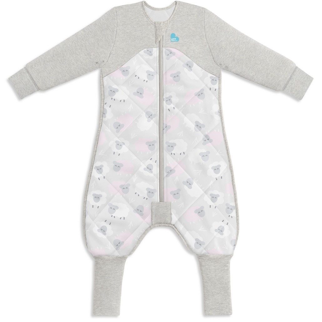 Love To Dream, Śpiworek z nogawkami 24-36 miesięcy, Owieczka - ETAP 3 - 2.5 TOG Love To Dream, Śpiworek z nogawkami 24-36 miesięcy, Owieczka - ETAP 3 - 2.5 TOG