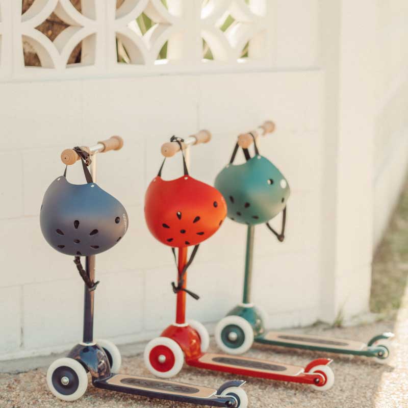 Banwood, dziecięcy kask rowerowy red Banwood, dziecięcy kask rowerowy red