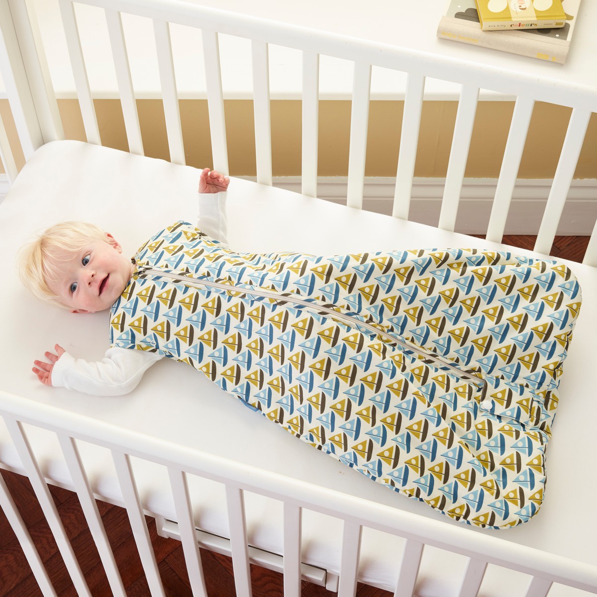 Gro Company, Śpiworek Orla Kiely Boats Travel 2,5 tog, 18-36 m-cy Gro Company, Śpiworek Orla Kiely Boats Travel 2,5 tog, 18-36 m-cy