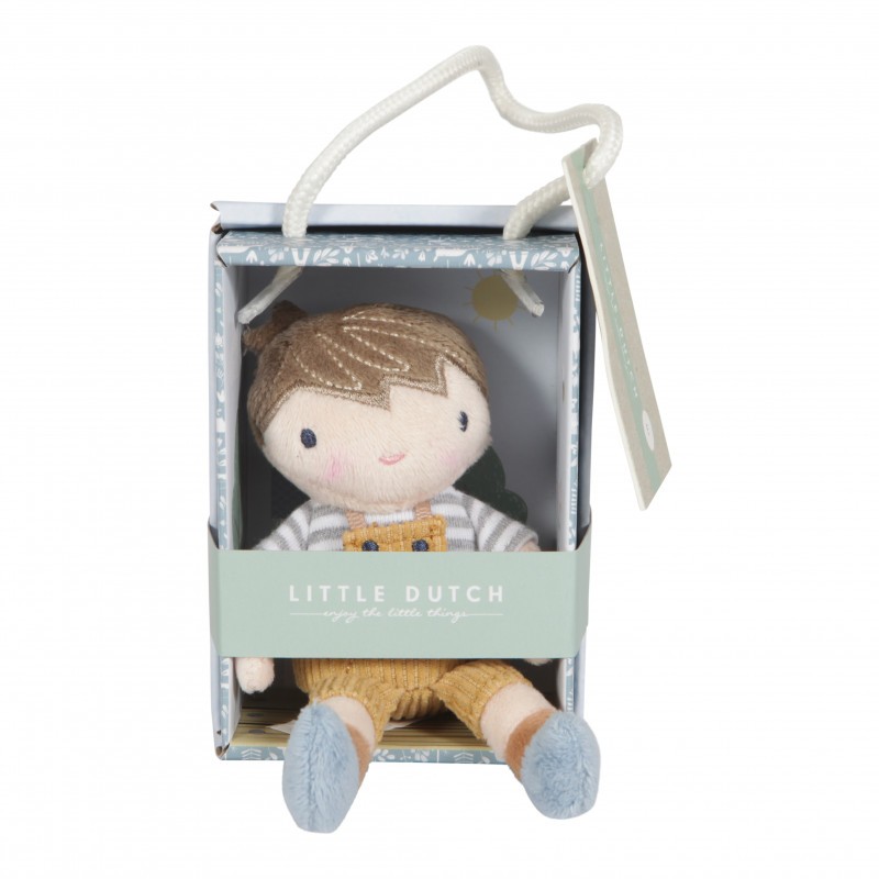 Little Dutch, Lalka Jim 10 cm Little Dutch, Lalka Jim 10 cm