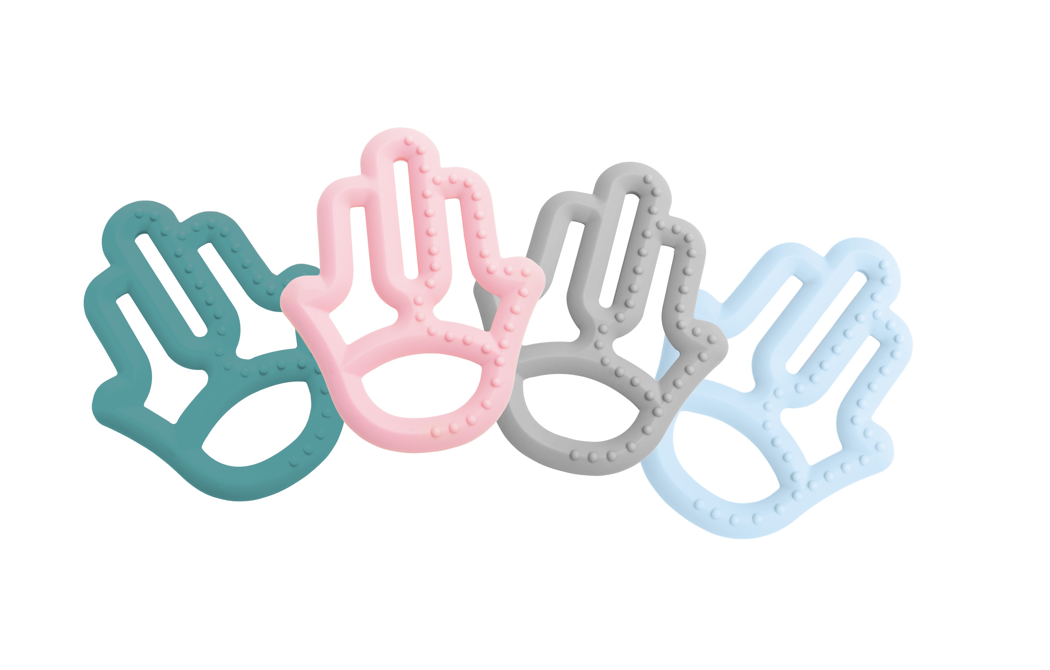 Minikoioi, Gryzak silikonowy niebieski