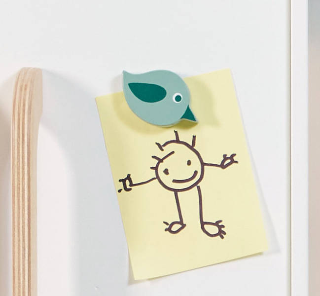 Tender Leaf Toys, Drewniana lodówka z kostkarką do lodu