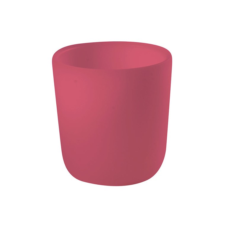 Beaba, Silikonowy kubek pink