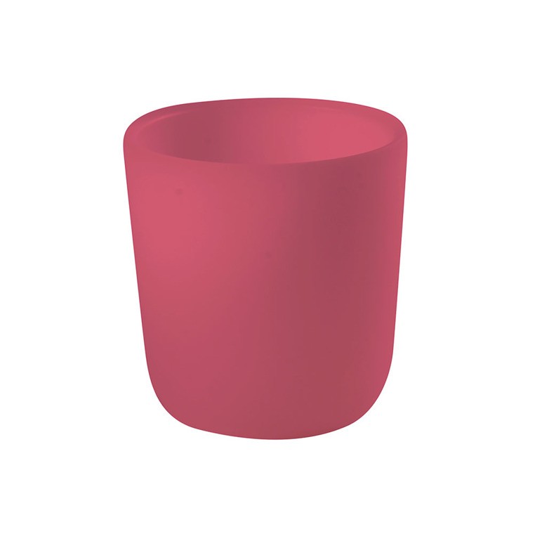 Beaba, Silikonowy kubek pink Beaba, Silikonowy kubek pink