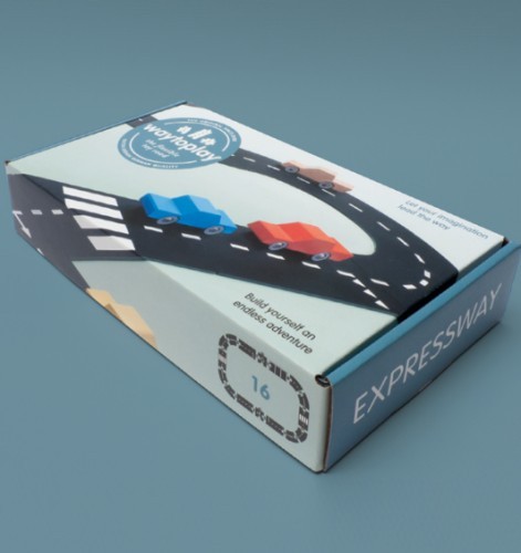 Waytoplay, Droga do układania 16 el. Expressway Waytoplay, Droga do układania 16 el. Expressway