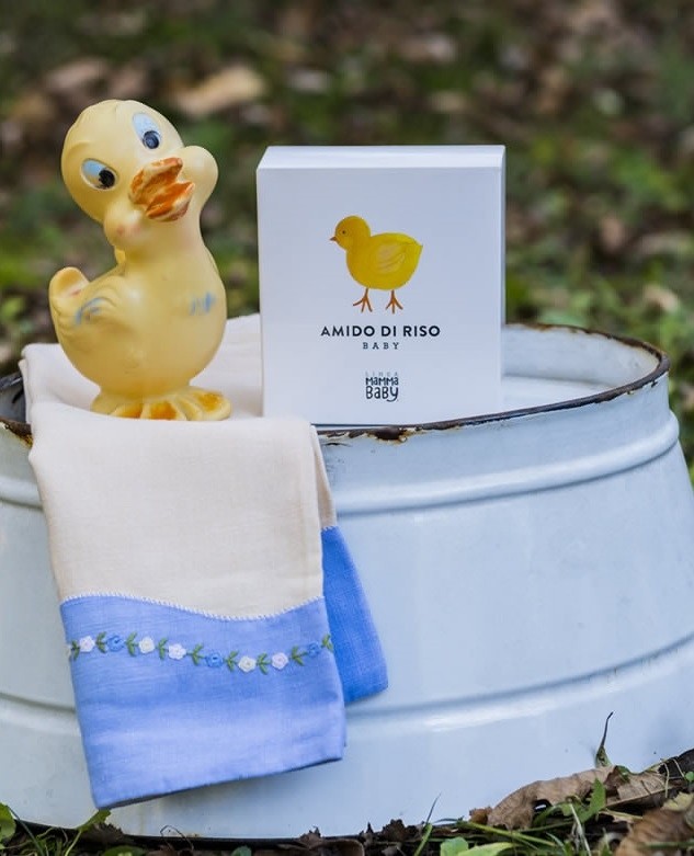 Linea MammaBaby, Skrobia ryżowa Baby Clementino 5 x 30g Linea MammaBaby, Skrobia ryżowa Baby Clementino 5 x 30g