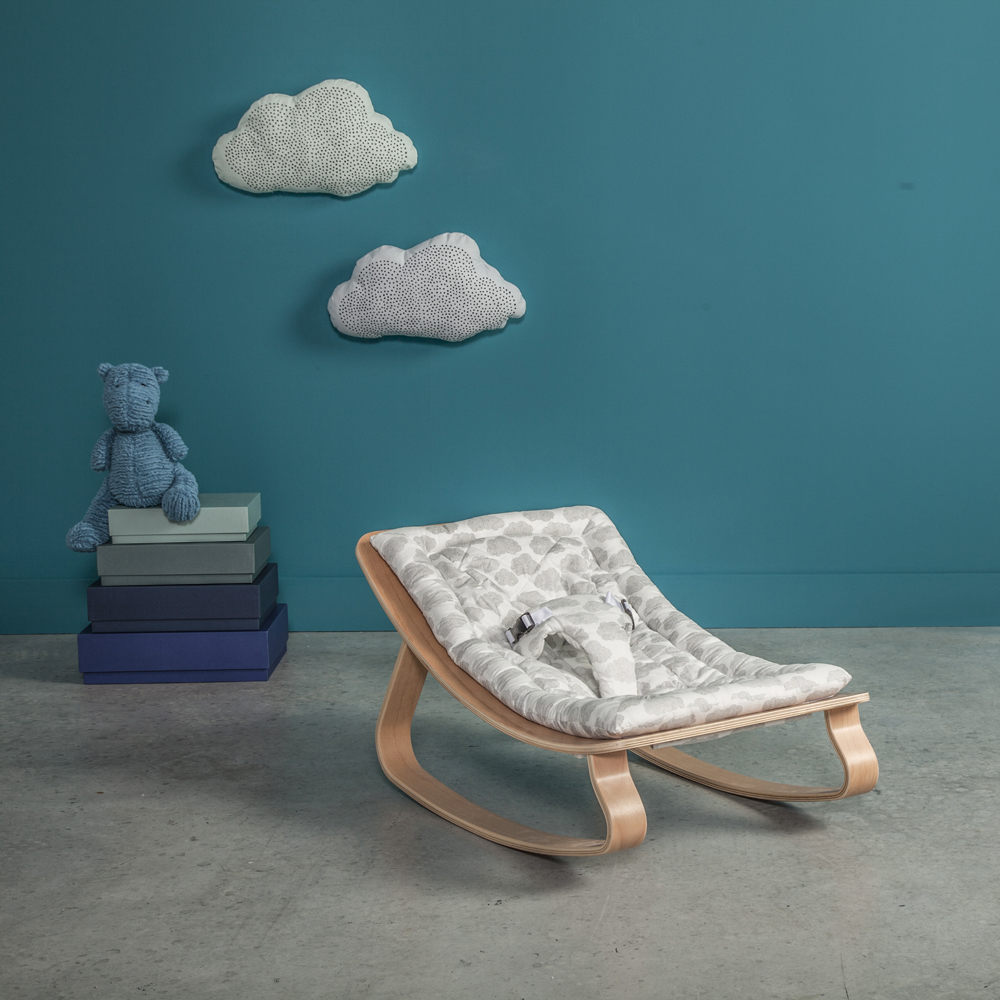 Charlie Crane, Leżaczek Levo buk Moumout Cloud