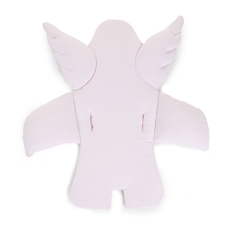 Childhome, Uniwersalny ochraniacz do krzesełek brudny róż Anioł