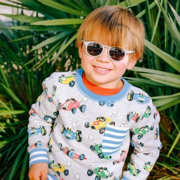 Babiators, Okulary przeciwsłoneczne Keyhole - Clean slate 6+ Babiators, Okulary przeciwsłoneczne Keyhole - Clean slate 6+