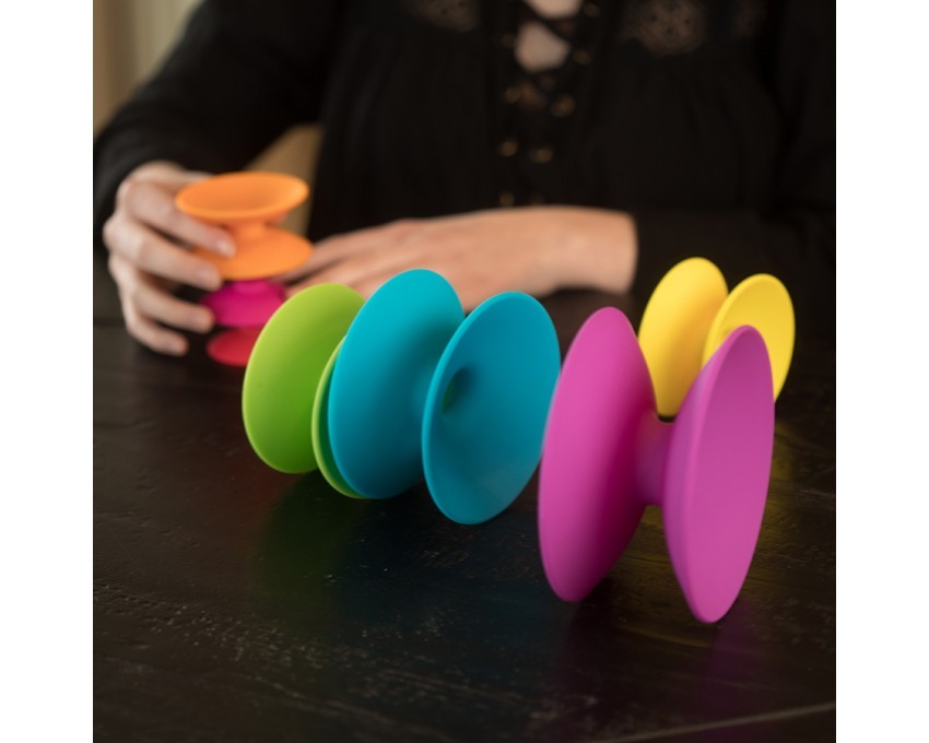 Fat Brain Toy, Wieża Szpulek. Spoolz. Fat Brain Toy, Wieża Szpulek. Spoolz.