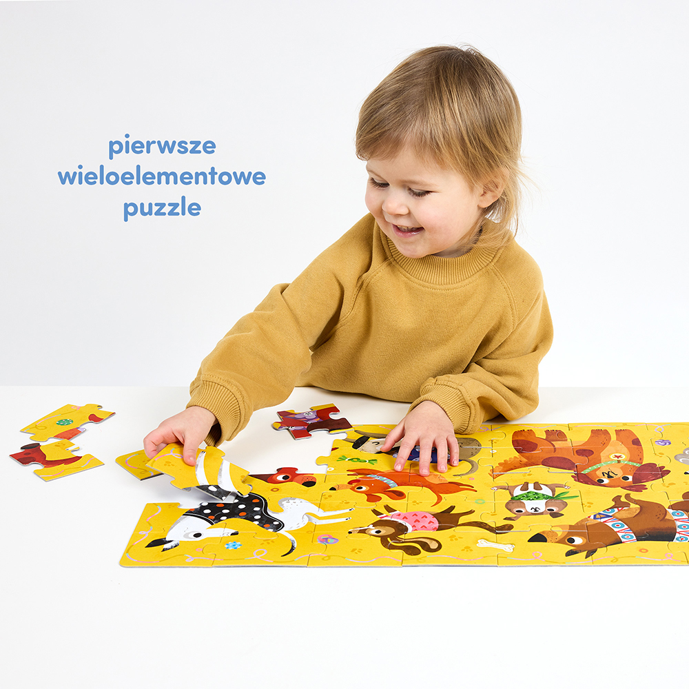 Duże Puzzle Dla 3 Latka Puzzle duże dla 3 latka CzuCz pieski | Piesek | PS72354.1
