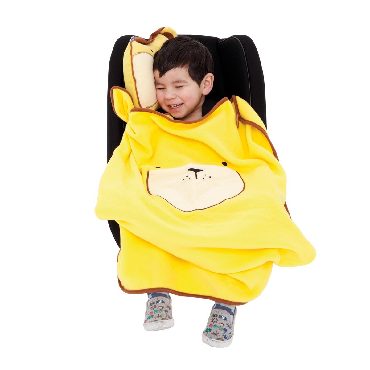 Trunki, poduszka i kocyk podróżny SnooziHedz Lew Trunki, poduszka i kocyk podróżny SnooziHedz Lew