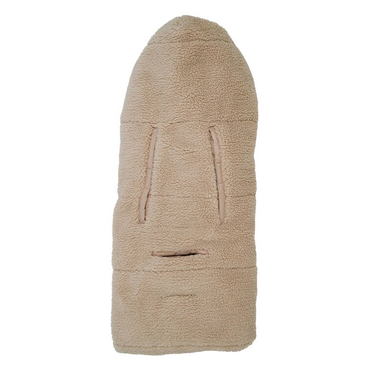 Lodger Wielofunkcyjny Otulacz Śpiworek Z Polaru Beżowy Teddy Beige Lodger Wielofunkcyjny Otulacz Śpiworek Z Polaru Beżowy Teddy Beige