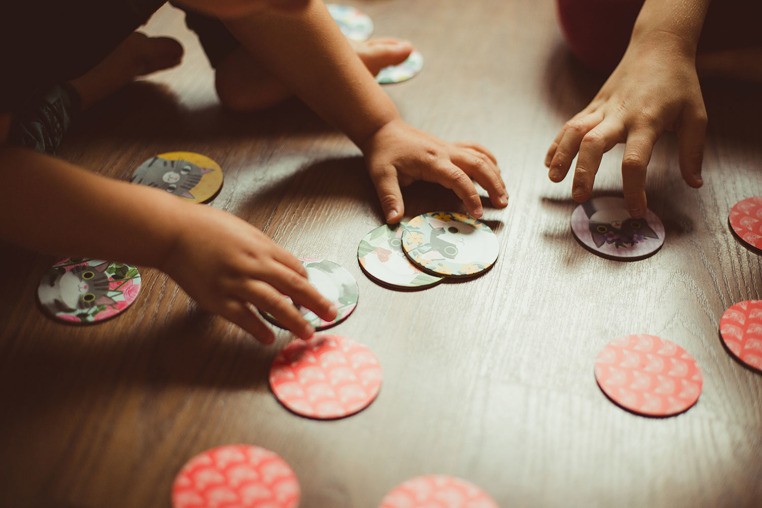 Mudpuppy, Gra Mini Memory Koty