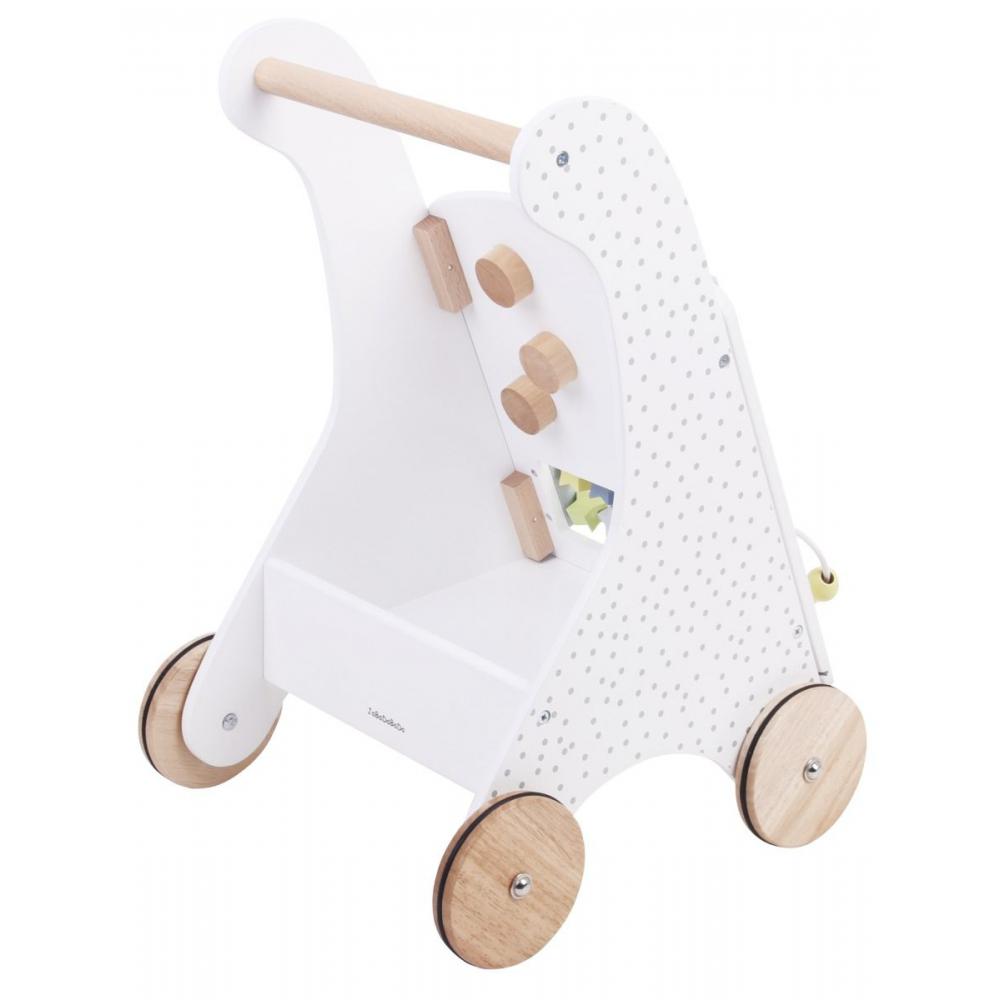 Jabadabado, Drewniany chodzik, pchacz