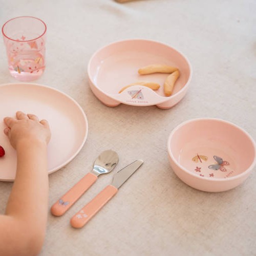 Little Dutch, Miseczka Mio Flowers & Butterflies