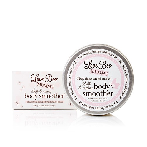 Love Boo, Kremowe Masło do Ciała Wygładzające i Odżywiające Skórę dla Mam, 190ml
