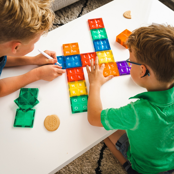 Coblo, klocki magnetyczne konstrukcyjne Basic 35 elem. Coblo, klocki magnetyczne konstrukcyjne Basic 35 elem.
