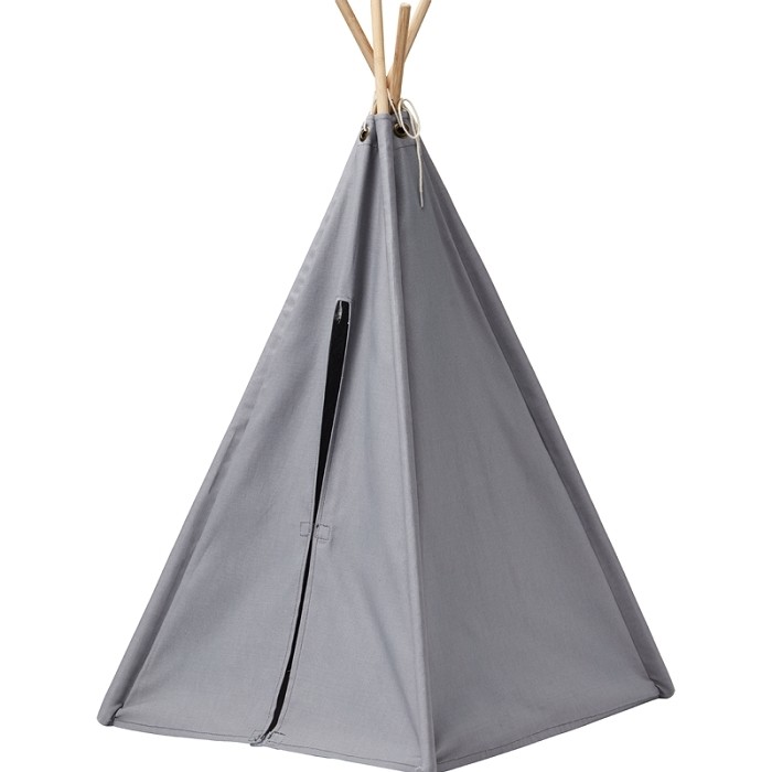Kids Concept, Namiot Tipi Mini Grey
