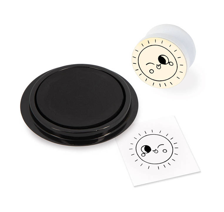 Janod, Zestaw kreatywny Stempelki Słodkie sny 18 m+ Kolekcja 2022