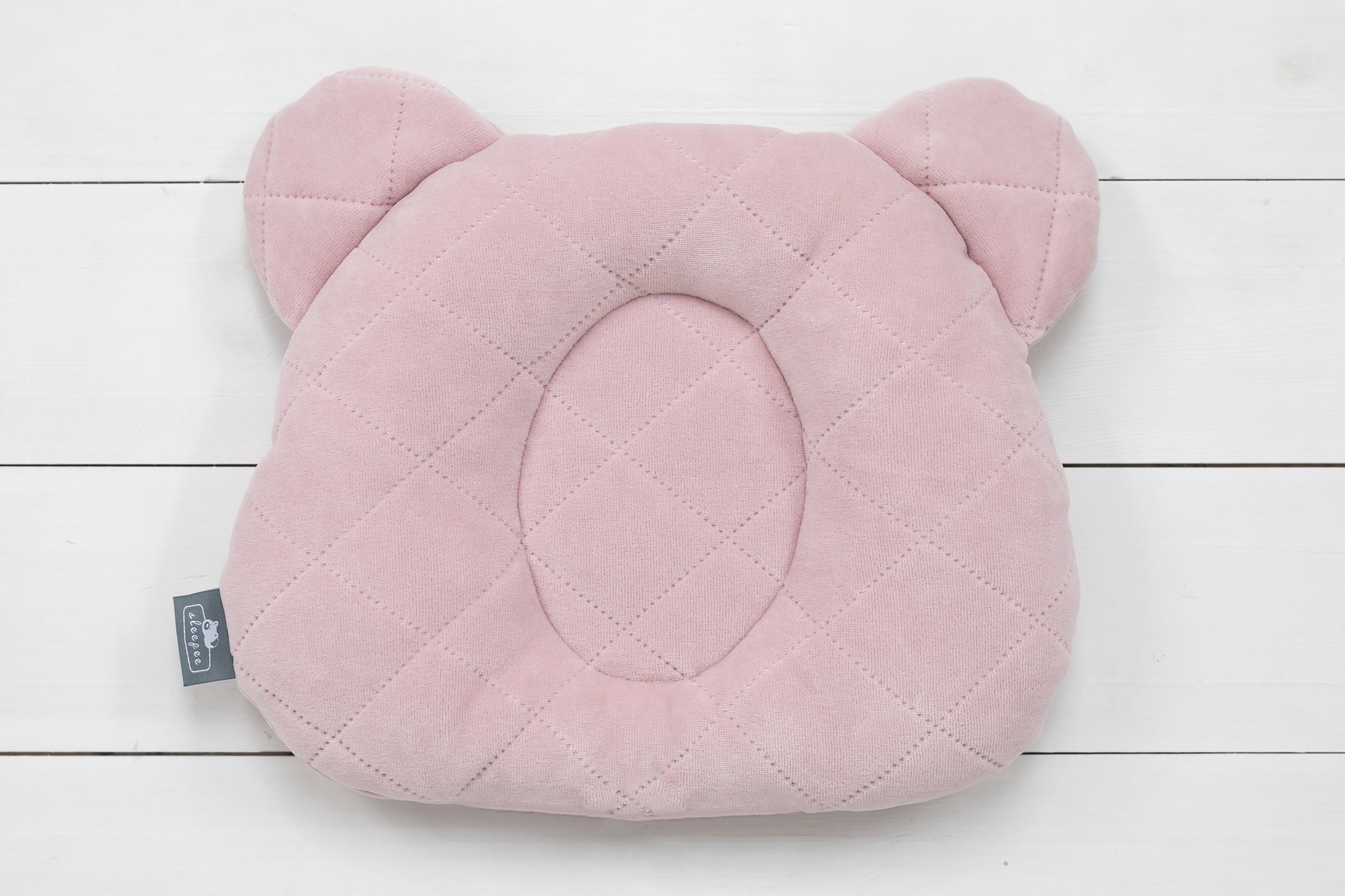 Sleepee, Poduszka z wgłębieniem na główkę Royal Baby Pink