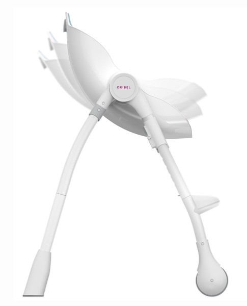 Oribel, Krzesełko do karmienia PISTACJOWY Cocoon