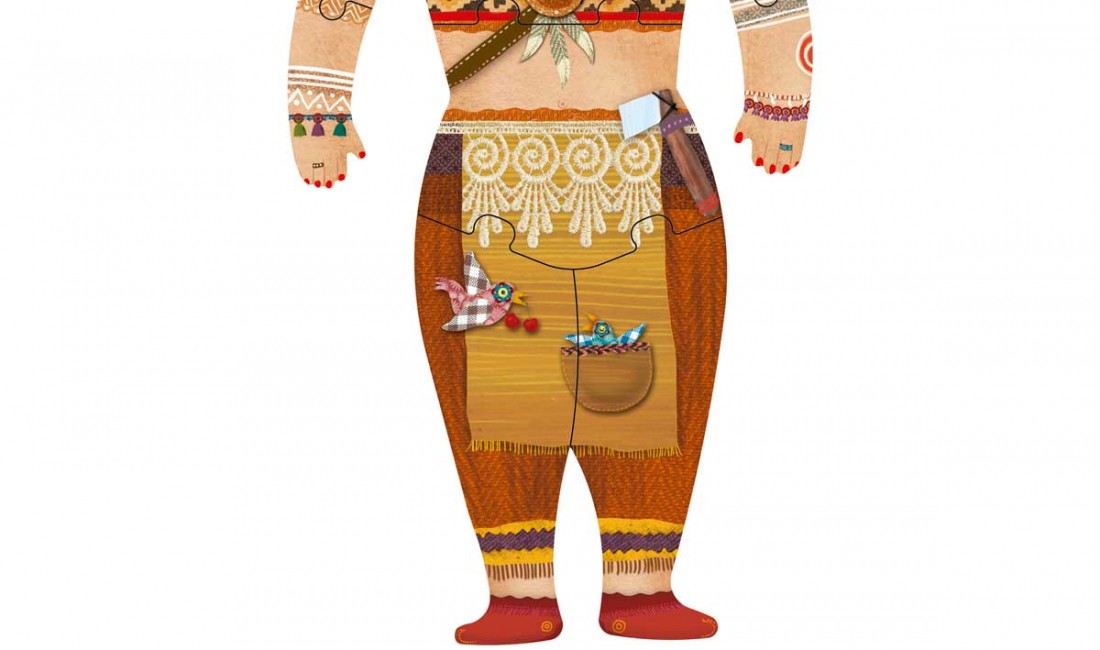 LONDJI Indian Puzzle