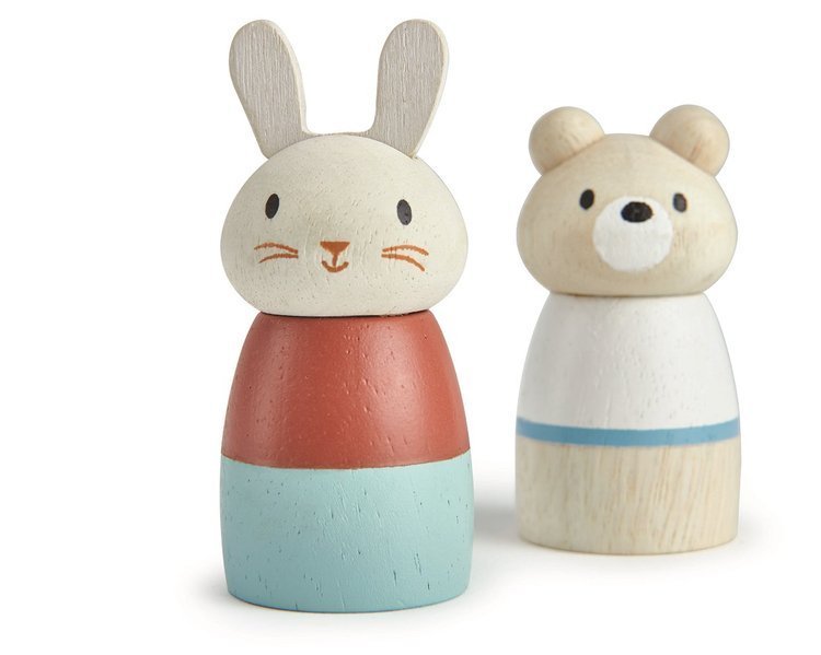 Tender Leaf Toys, Drewniana żaglówka