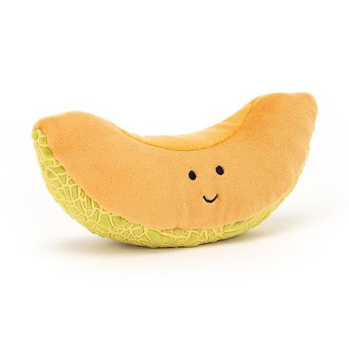 Jellycat, Fabulous Fruit Melon-Zabawny melon 7x16cm
