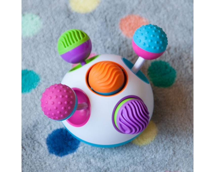 Fat Brain Toy, Sensoryczna Pracownia Klickity Fat Brain Toy, Sensoryczna Pracownia Klickity