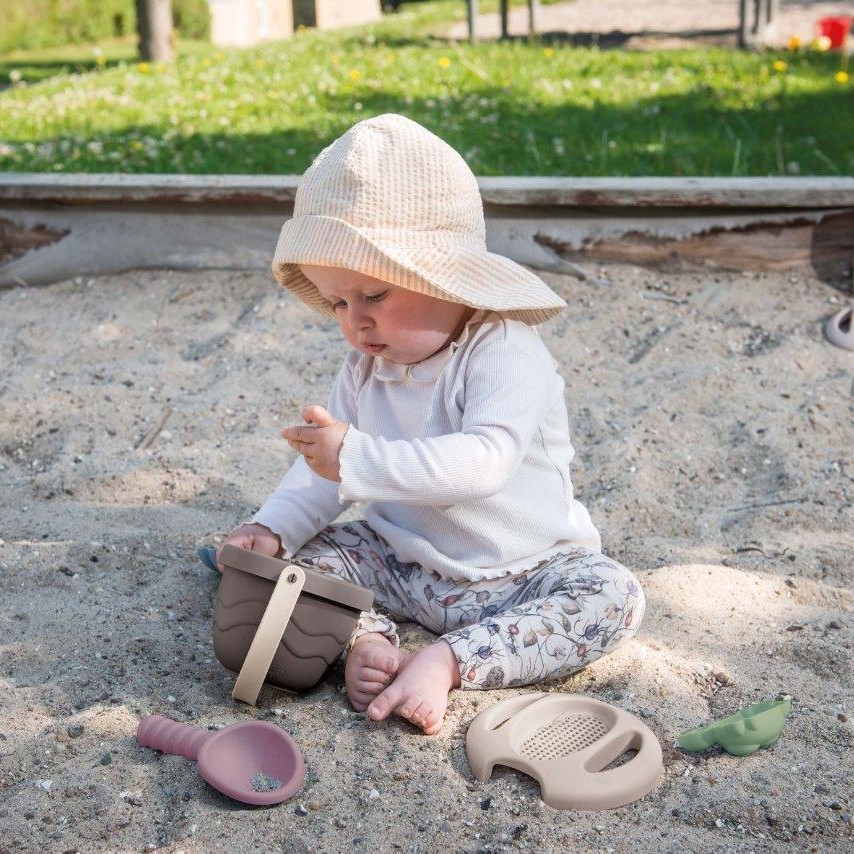 Dantoy, Green Bean Zestaw do piasku 10+ m-cy