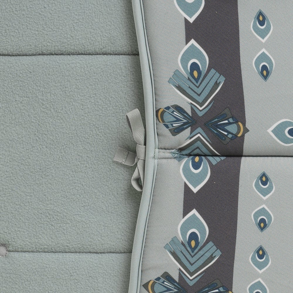 Elodie Details, Miękka wkładka do wózka - Everest Feathers