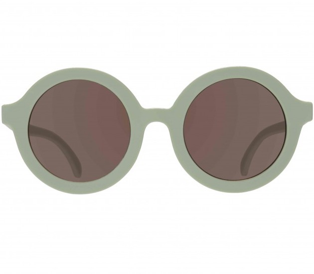 Babiators, Okulary przeciwsłoneczne Round - All The Rage Sage 3-5 lat Babiators, Okulary przeciwsłoneczne Round - All The Rage Sage 3-5 lat