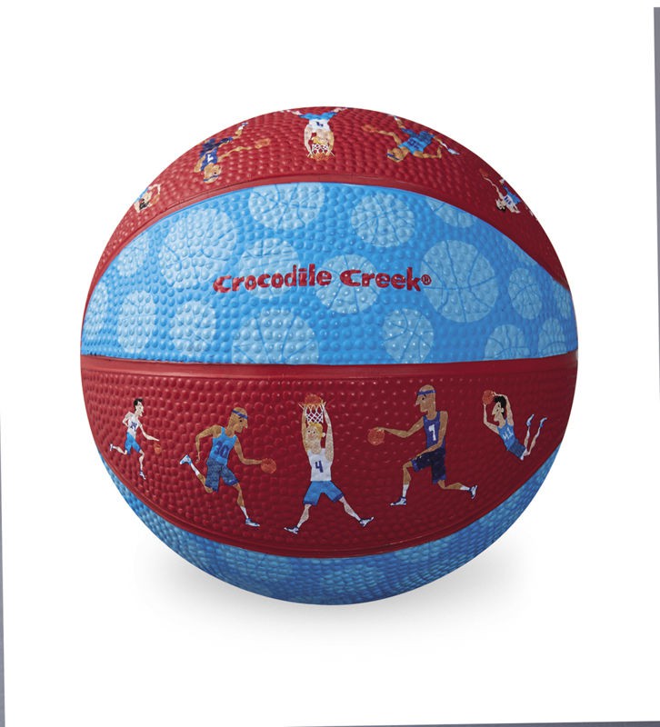 Crocodile Creek, Piłka do koszykówki, 14 cm