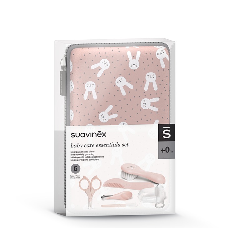 Suavinex, Zestaw manicure HYGGE - dziewczynka Suavinex, Zestaw manicure HYGGE - dziewczynka