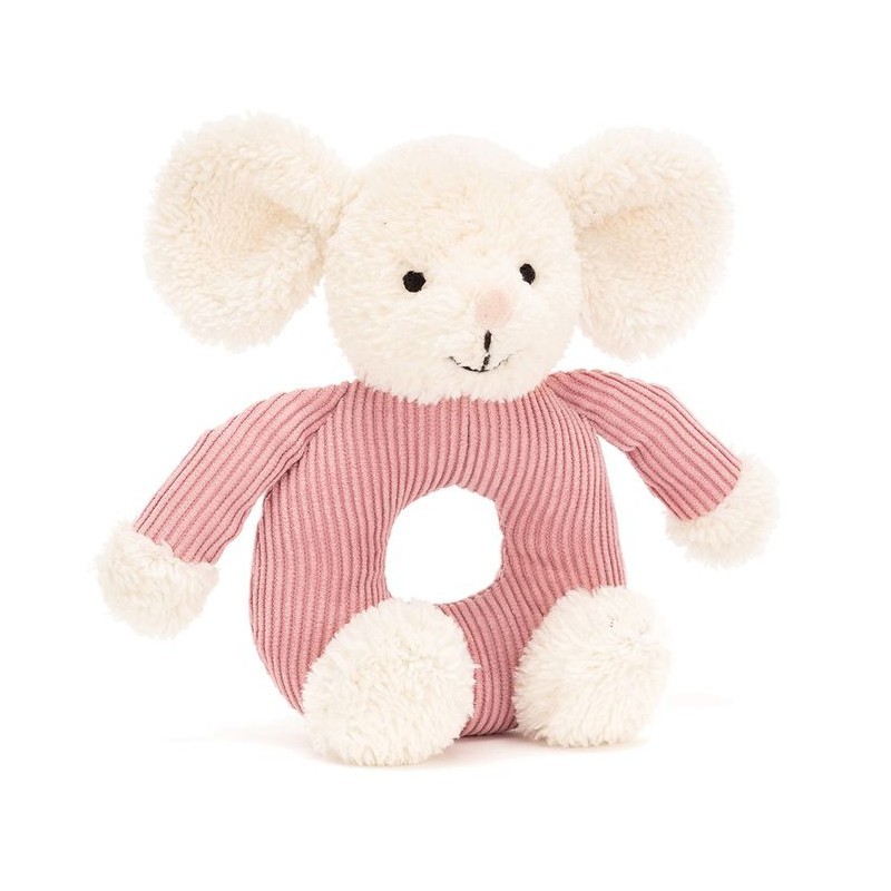 Jellycat, Jumble Myszka Grzechotka 13cm