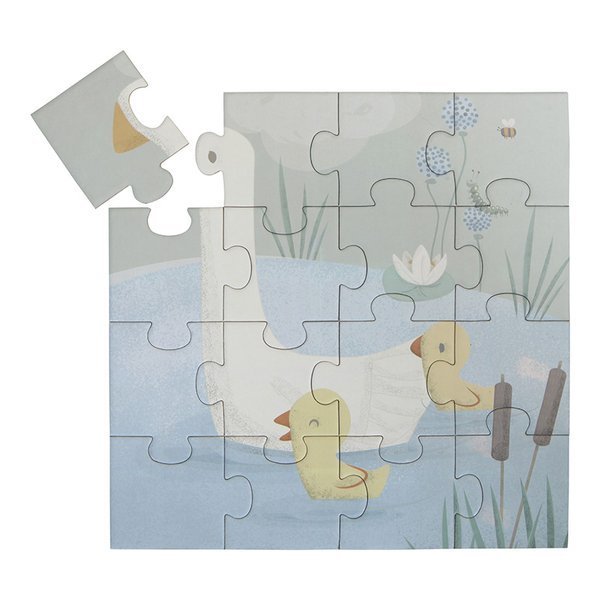 Little Dutch, Puzzle 4 rodzaje zwierzątek Little Goose Little Dutch, Puzzle 4 rodzaje zwierzątek Little Goose