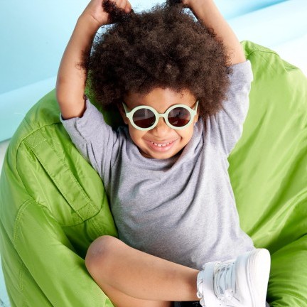 Babiators, Okulary przeciwsłoneczne Round - All The Rage Sage 3-5 lat Babiators, Okulary przeciwsłoneczne Round - All The Rage Sage 3-5 lat
