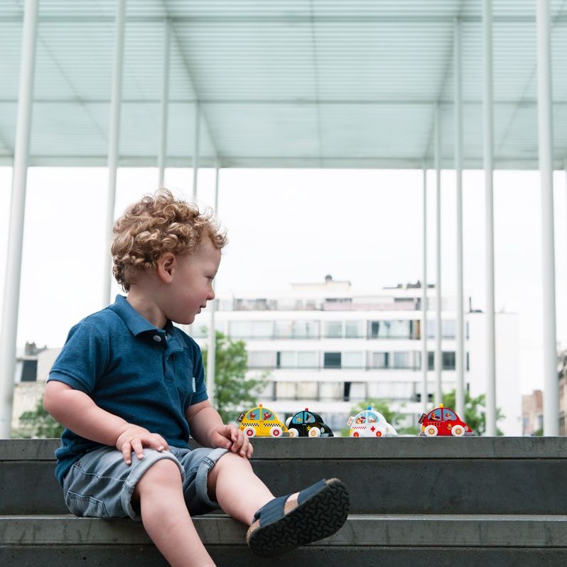 Drewniany Samochodzik