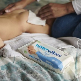 WaterWipes, Chusteczki Bio nawilżane wodne, 60 szt. WaterWipes, Chusteczki Bio nawilżane wodne, 60 szt.