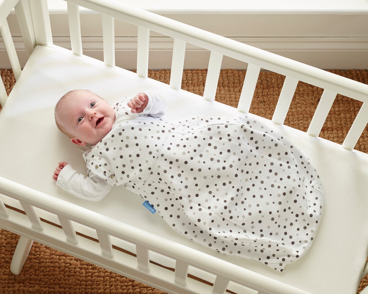 Gro Company, otulacz-śpiworek Grosnug Polka Party,