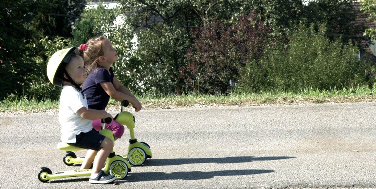Scoot&Ride, sCOOTANDRIDE, Highwaykick 2w1 Jeździk i hulajnoga 1-5 lat Red Scoot&Ride, sCOOTANDRIDE, Highwaykick 2w1 Jeździk i hulajnoga 1-5 lat Red