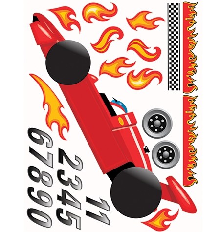 Naklejki Wyścig Grand Prix Naklejki Wyścig Grand Prix